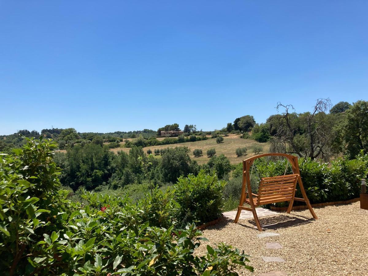 Grove Cottage: Immersed In Nature & Close To Town Città della Pieve Exteriör bild