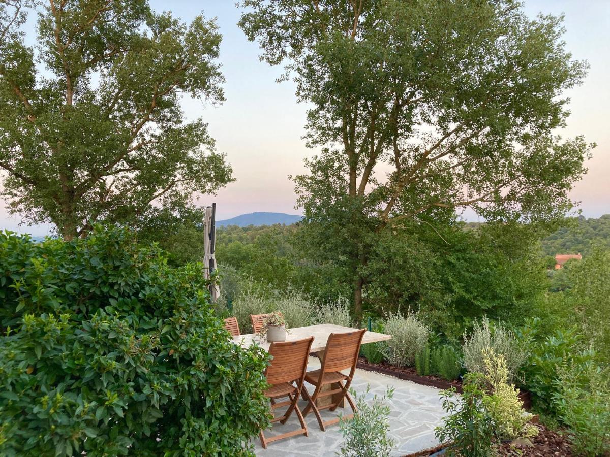 Grove Cottage: Immersed In Nature & Close To Town Città della Pieve Exteriör bild