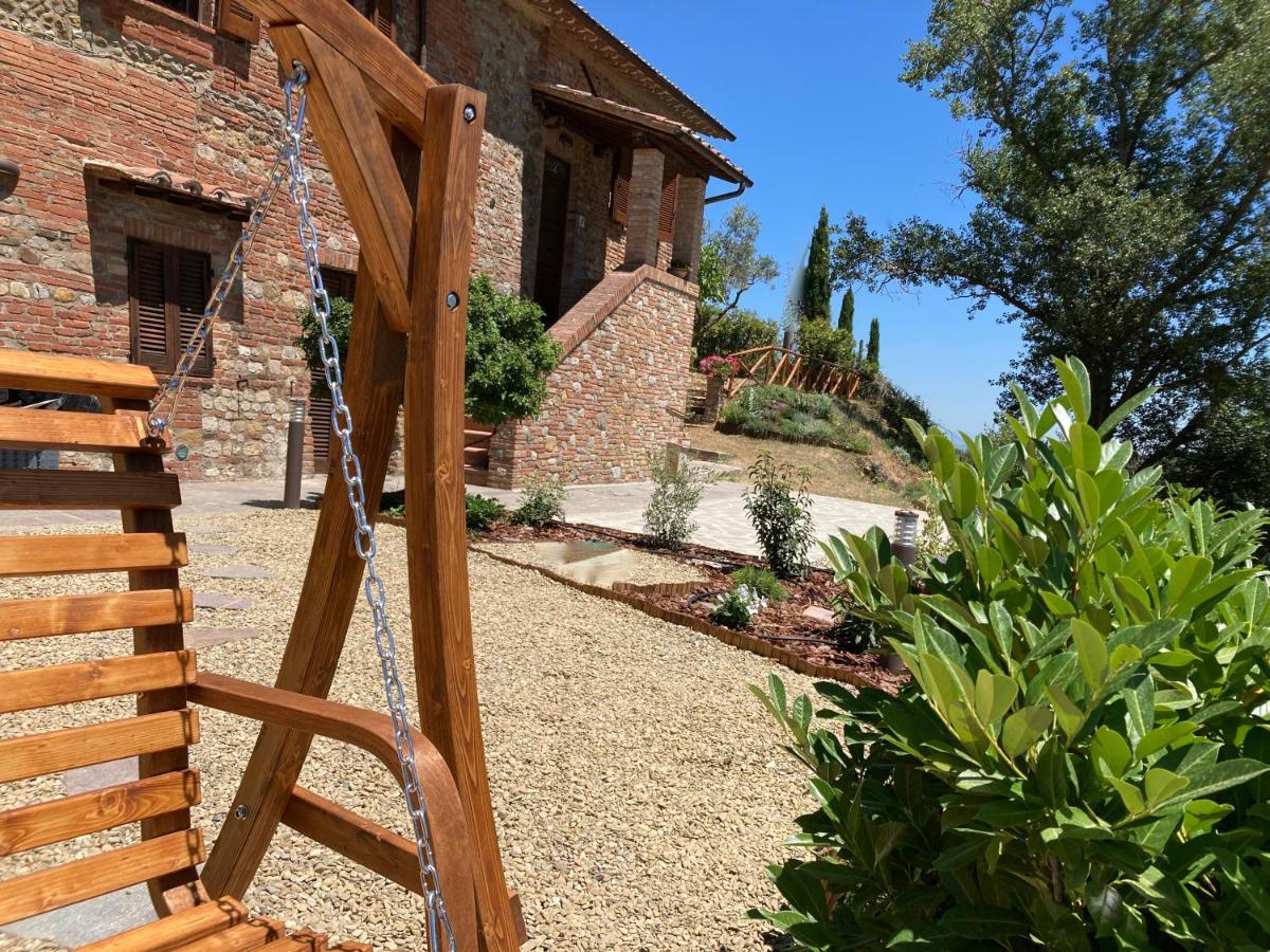 Grove Cottage: Immersed In Nature & Close To Town Città della Pieve Exteriör bild