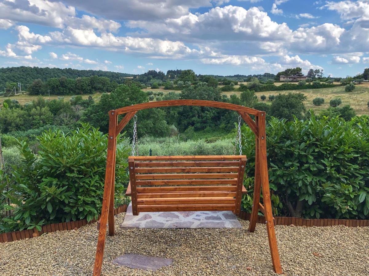 Grove Cottage: Immersed In Nature & Close To Town Città della Pieve Exteriör bild