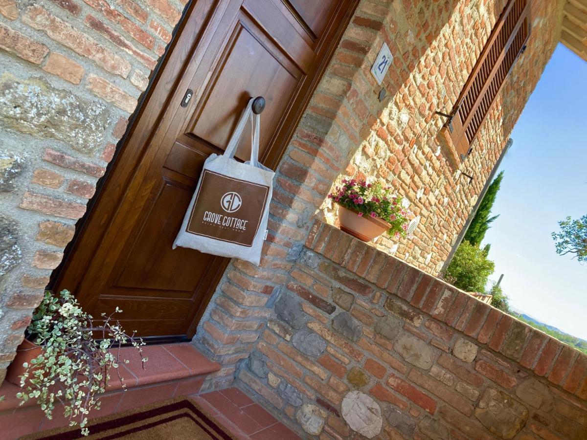 Grove Cottage: Immersed In Nature & Close To Town Città della Pieve Exteriör bild