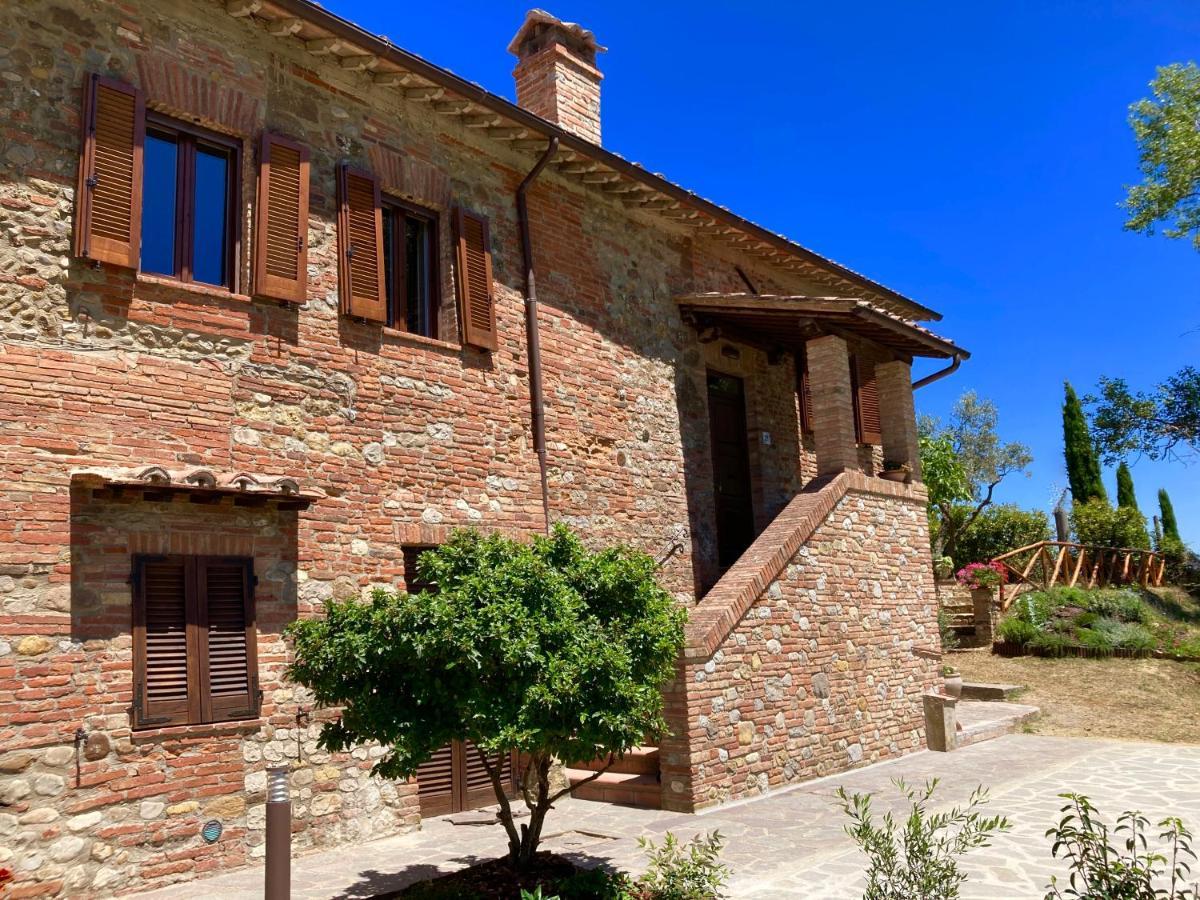 Grove Cottage: Immersed In Nature & Close To Town Città della Pieve Exteriör bild