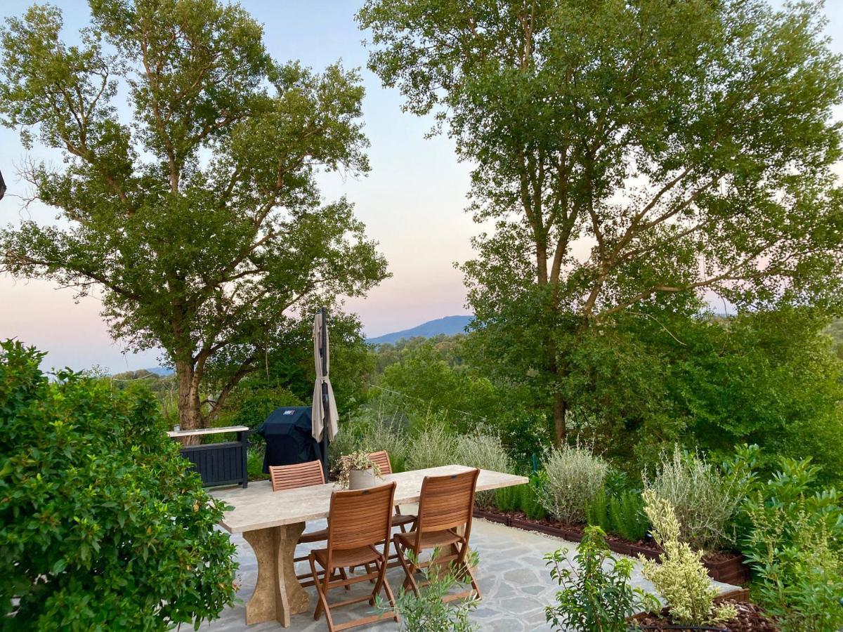 Grove Cottage: Immersed In Nature & Close To Town Città della Pieve Exteriör bild