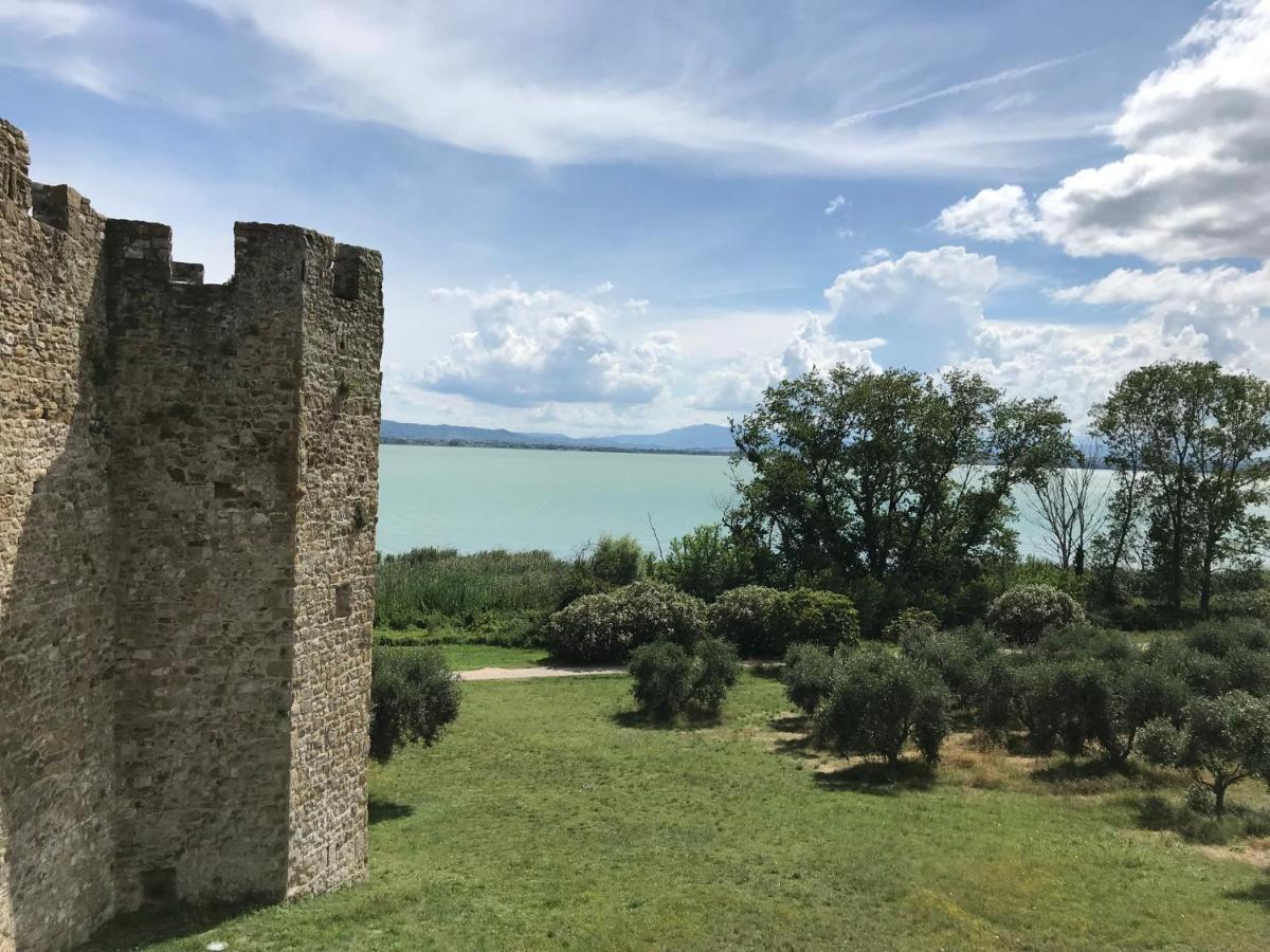 Grove Cottage: Immersed In Nature & Close To Town Città della Pieve Exteriör bild