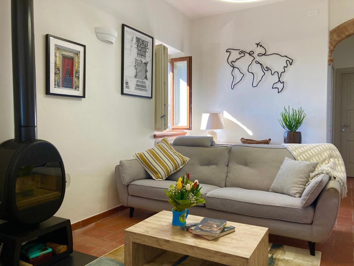 Grove Cottage: Immersed In Nature & Close To Town Città della Pieve Exteriör bild
