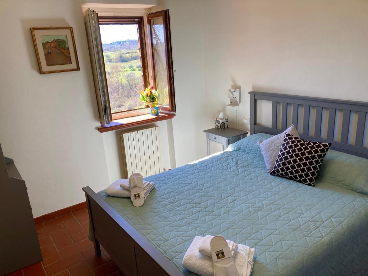 Grove Cottage: Immersed In Nature & Close To Town Città della Pieve Exteriör bild