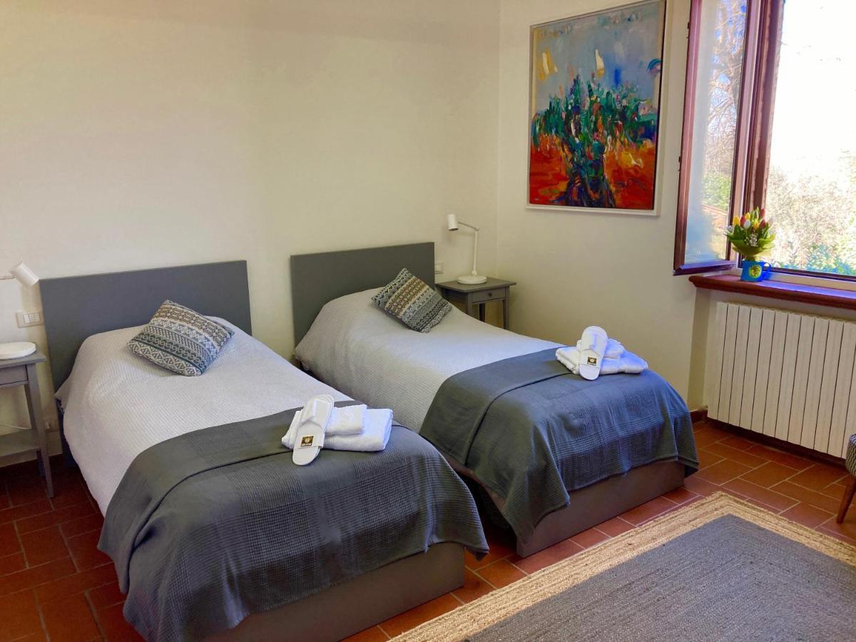 Grove Cottage: Immersed In Nature & Close To Town Città della Pieve Exteriör bild