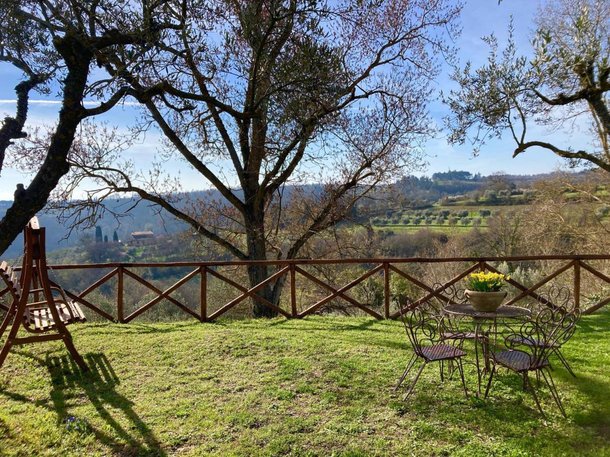 Grove Cottage: Immersed In Nature & Close To Town Città della Pieve Exteriör bild