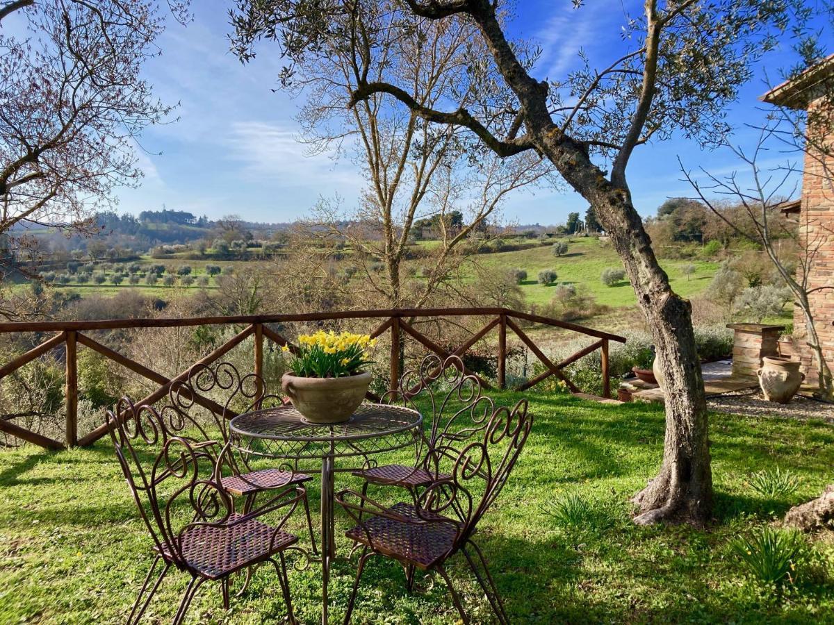 Grove Cottage: Immersed In Nature & Close To Town Città della Pieve Exteriör bild