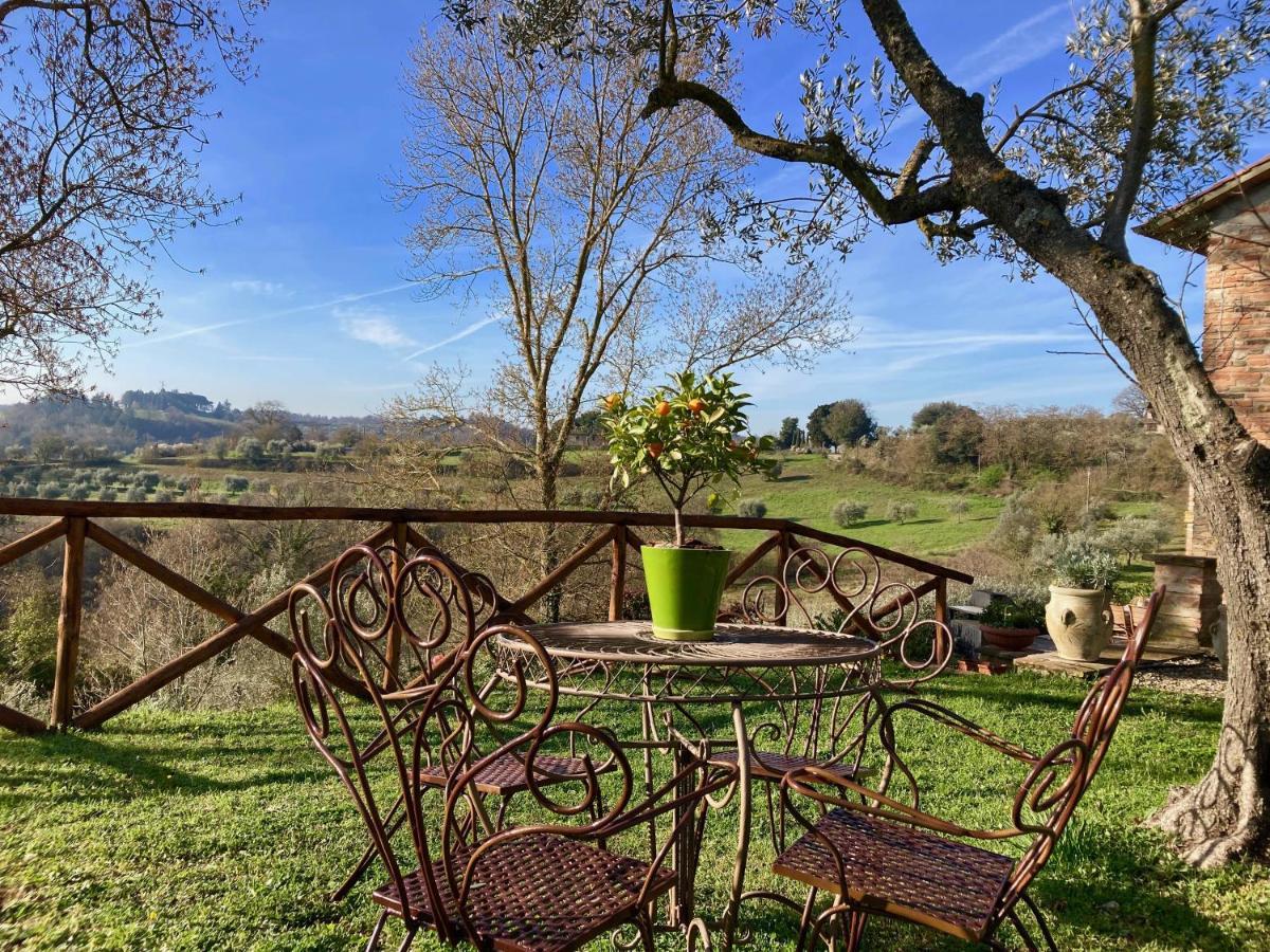Grove Cottage: Immersed In Nature & Close To Town Città della Pieve Exteriör bild