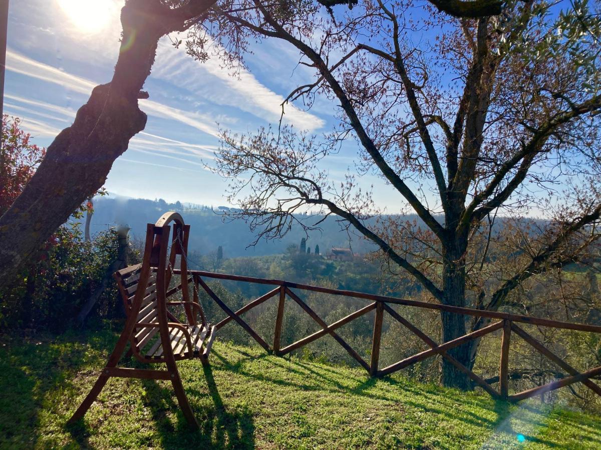 Grove Cottage: Immersed In Nature & Close To Town Città della Pieve Exteriör bild