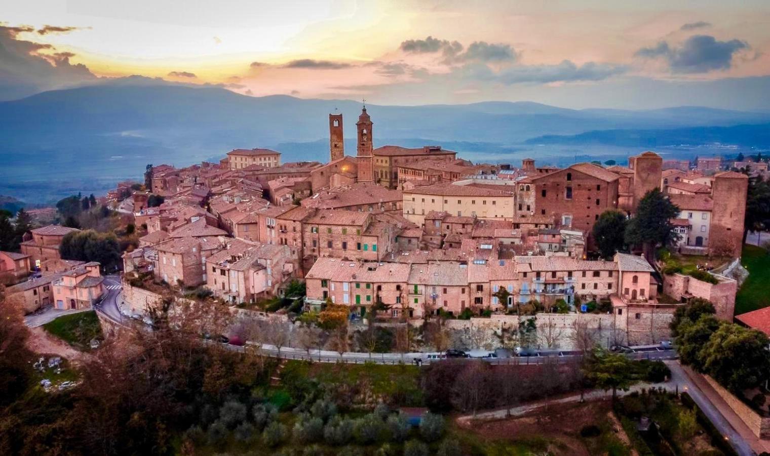 Grove Cottage: Immersed In Nature & Close To Town Città della Pieve Exteriör bild