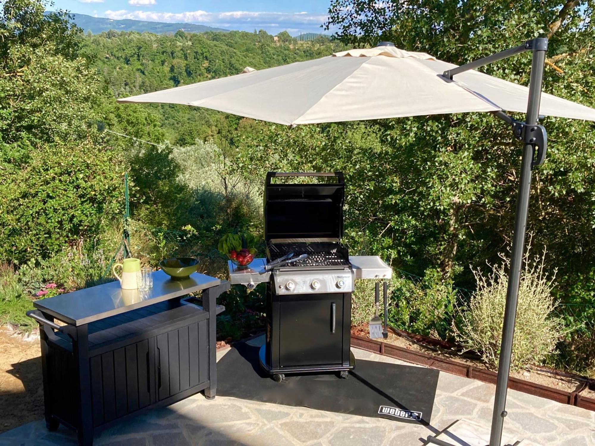 Grove Cottage: Immersed In Nature & Close To Town Città della Pieve Exteriör bild