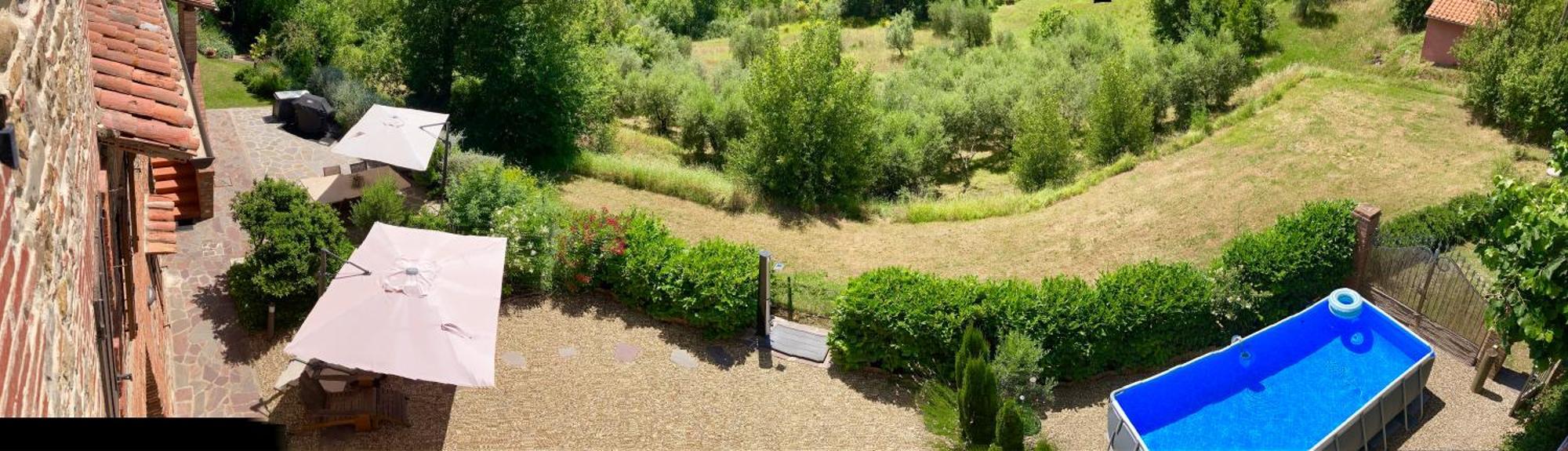 Grove Cottage: Immersed In Nature & Close To Town Città della Pieve Exteriör bild
