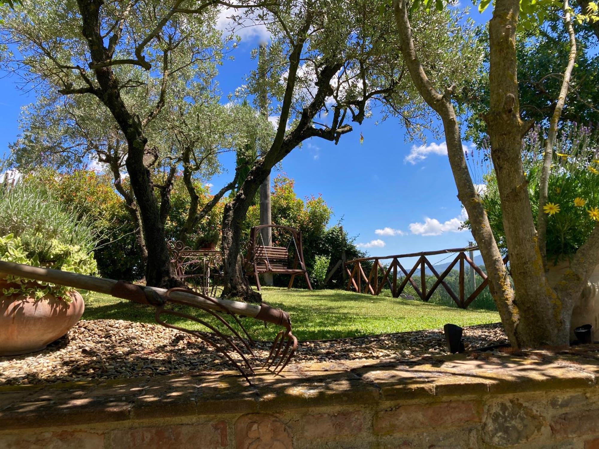 Grove Cottage: Immersed In Nature & Close To Town Città della Pieve Exteriör bild