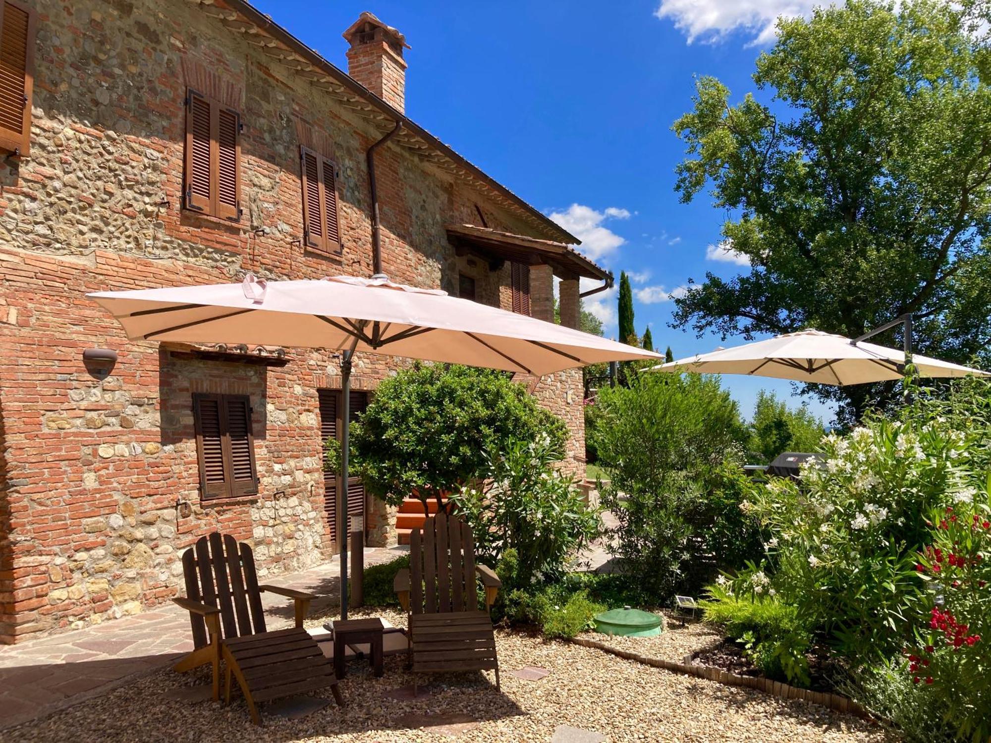 Grove Cottage: Immersed In Nature & Close To Town Città della Pieve Exteriör bild