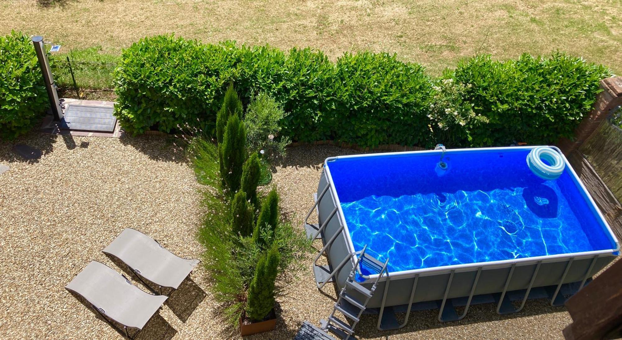 Grove Cottage: Immersed In Nature & Close To Town Città della Pieve Exteriör bild