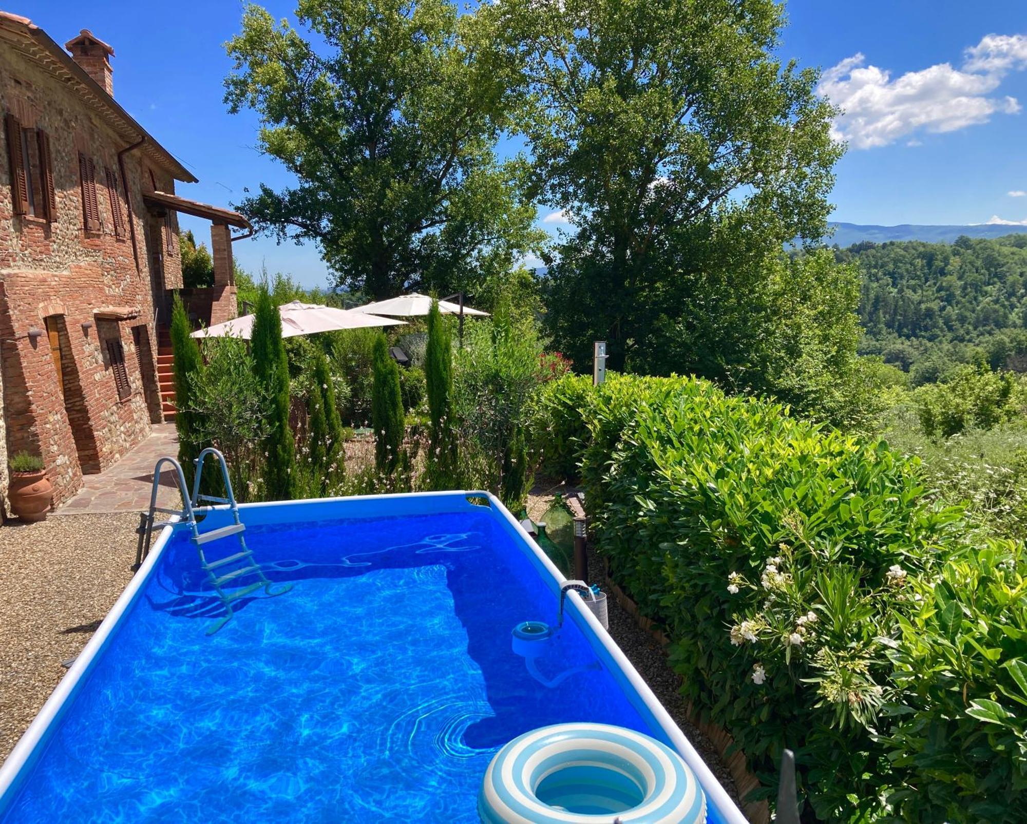 Grove Cottage: Immersed In Nature & Close To Town Città della Pieve Exteriör bild