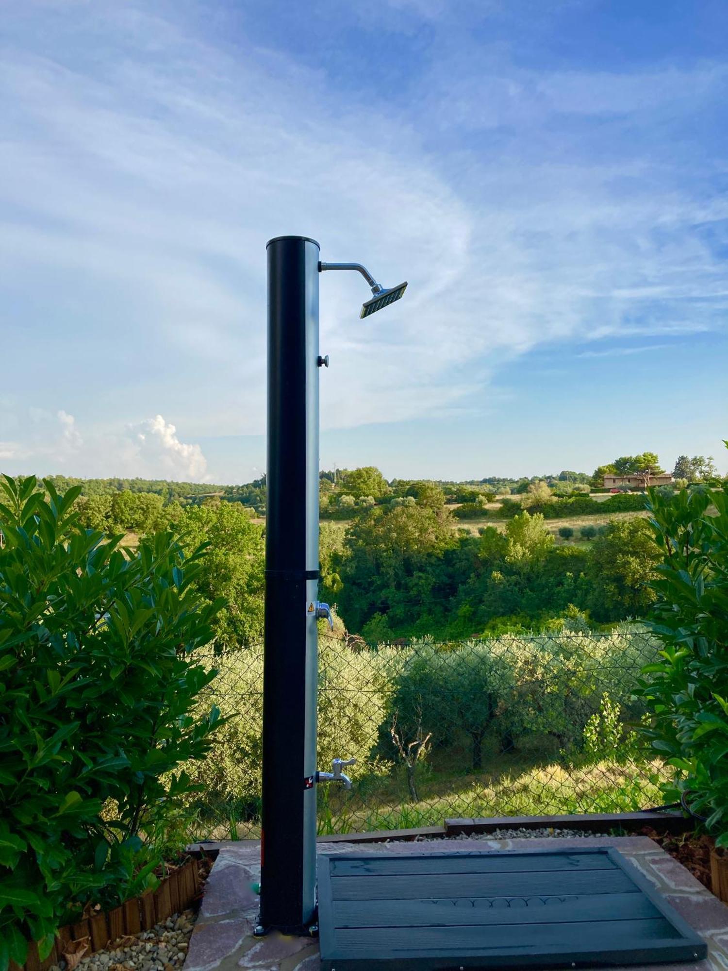 Grove Cottage: Immersed In Nature & Close To Town Città della Pieve Exteriör bild
